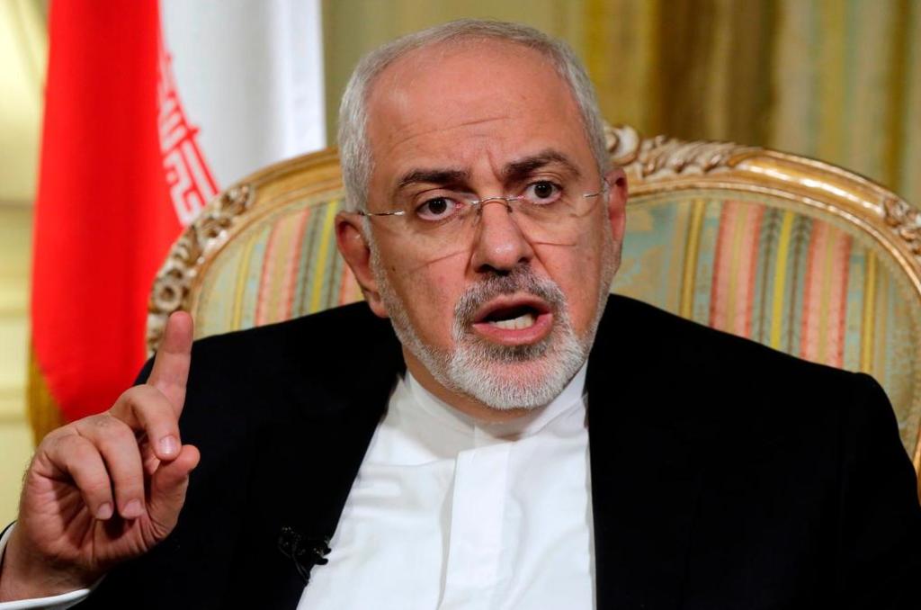 واکنش ظریف به اظهارات پمپئو درباره توان موشکی ایران