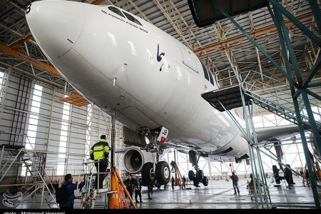 مذاکره با اروپایی‌ها برای تأمین قطعات هواپیما/ رئیس سازمان هواپیمایی: ایرلاین زیانده نداریم