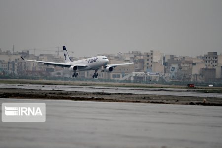 پرواز های نوروزی “هما” به دمشق از پنج ایستگاه پروازی برقرار شد