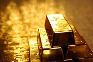 روند قیمت طلا رو به کاهش است