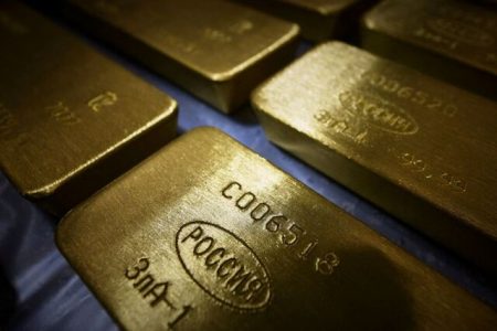 طلای جهانی در سراشیبی سقوط