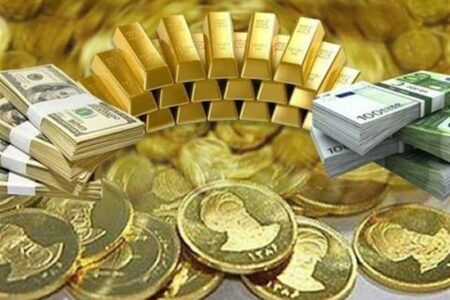 قیمت طلا، قیمت دلار، قیمت سکه و قیمت ارز ۱۴۰۱/۰۹/۰۳