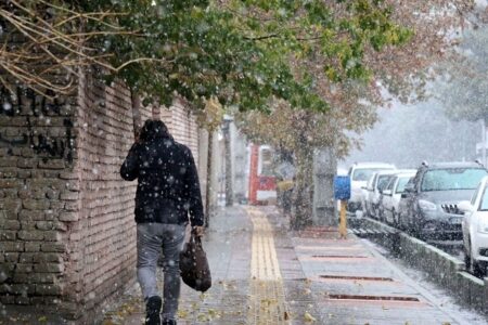 ورود سامانه بارشی جدید به ایران / از روز سه‌شنبه شاهد بارش برف و باران خواهیم بود