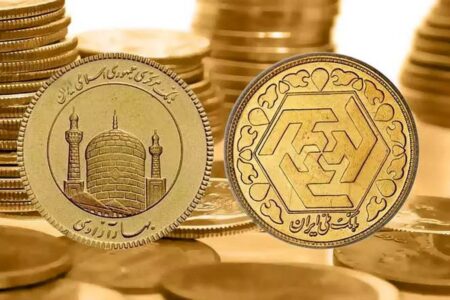 قیمت طلا و سکه روز جمعه بیست و پنجم آذر ماه  ۱۴۰۱