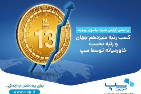 کسب رتبه سیزدهم جهان و رتبه نخست خاورمیانه توسط سپ در سال ۲۰۲۱