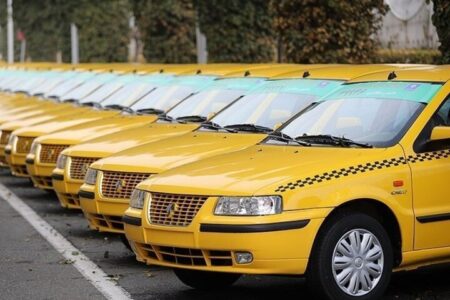 آغاز طرح نوسازی ۱۰ هزار دستگاه تاکسی فرسوده