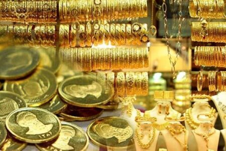 قیمت طلا و سکه روز یکشنبه بیست و یکم  اسفندماه ۱۴۰۱