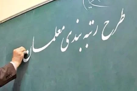 رسیدگی به اعتراضات رتبه بندی معلمان