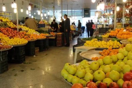 ساعت کار میادین میوه و تره بار تهران در ۱۱ و ۱۲ مرداد ۱۴۰۲