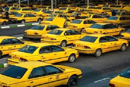 ثبت اطلاعات ۳۰۰۰ تاکسی پایتخت در طرح لاگ هوشمند