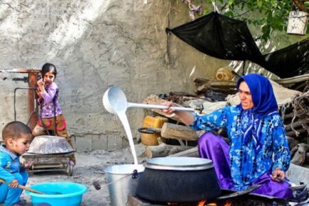 زنان خانه‌دار روستایی بیمه می‌شوند
