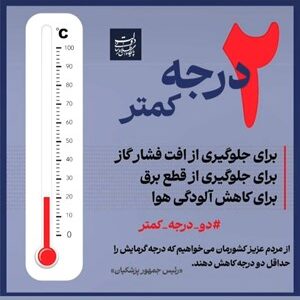 مدیران و کارکنان بانک سپه به پویش «کاهش دو درجه‌ای دمای محیط» پیوستند