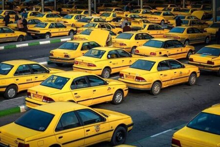 نرخ جدید کرایه تاکسی اعلام شد