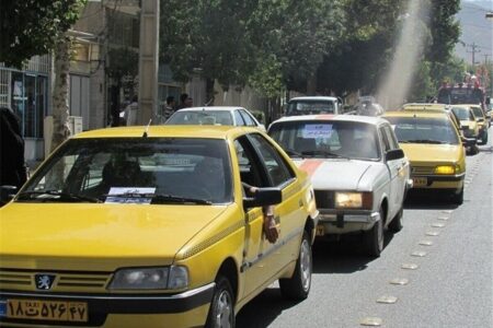 خبر مهم برای رانندگان تاکسی‌های تهران