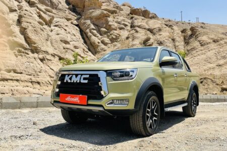 آغاز فروش اقساطی KMC T۸ با بیمه بدنه رایگان