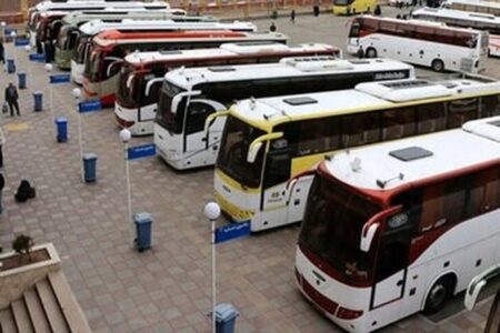 زمان پیش‌فروش بلیت‌های اتوبوس اربعین
