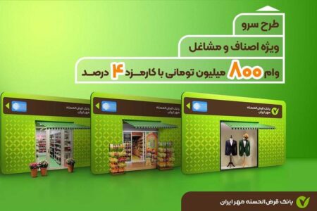 وام بانک مهر ایران بدون ضامن / با سود ۴ درصد وام ۸۰۰ میلیونی بگیرید + لینک ثبت نام