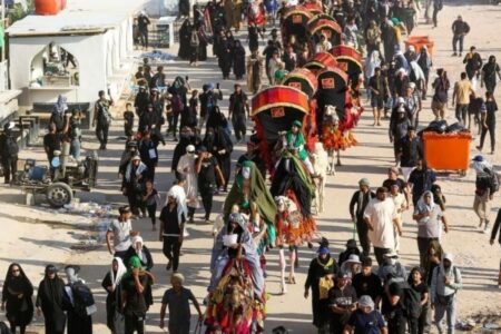 دستور جدید درمورد غیبت دانشجویان شرکت‌کننده در اربعین