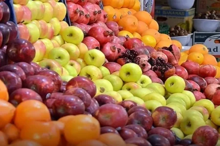 قیمت میوه آذر ۱۴۰۴