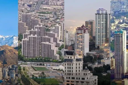 قیمت آپارتمان در منطقه ۱ تهران آذر ۱۴۰۴ /کوچک‌متراژها رکورد فروش زدند