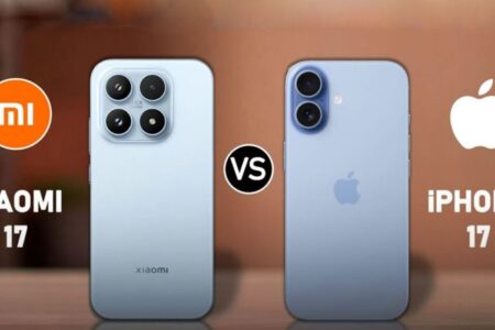 مقایسه آیفون ۱۷ و شیائومی ۱۷ / نبرد پرچمدارهای تازه‌نفس