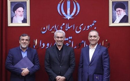 معاون جدید امور بانکی، بیمه و شرکت‌های دولتی وزارت اقتصاد معارفه شد