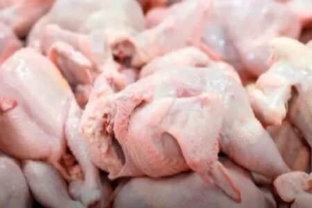 قیمت گوشت مرغ امروز یکشنبه ۹ آذر ۱۴۰۴