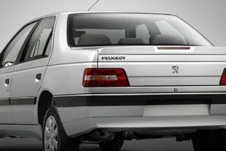 قیمت پژو ۴۰۵ کارکرده آذر ۱۴۰۴ / جدول