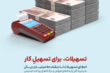تسهیلات ۵۰‌میلیاردریالی با بسته ویژه کارتخوان های بانک گردشگری