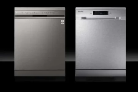 قیمت ماشین ظرفشویی ال جی، بوش، دوو، اسنوا و آبسال دی ۱۴۰۴