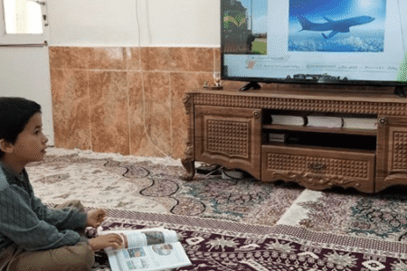 مدرسه تلویزیونی راه‌اندازی شد +جدول برنامه