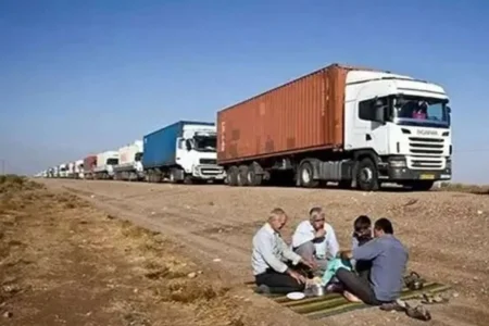 اعلام شرایط پرداخت آنلاین کرایه کامیون‌داران