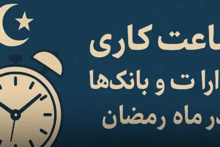 ساعت کاری بانک‌ها و ادارات در ماه رمضان ۱۴۰۴