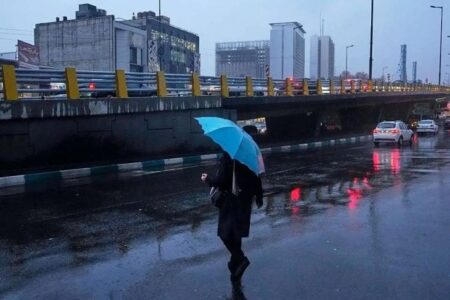 ورود سامانه جدید بارشی به کشور ؛ باران و وزش باد شدید در این استان ها