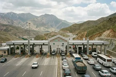 دریافت عوارض آزادراه‌ها متوقف شد