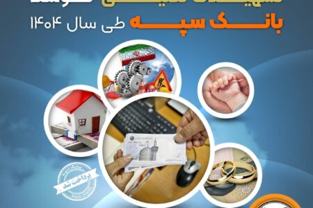 پرداخت بیش از ۵۱۱ هزار میلیارد ریال تسهیلات تکلیفی توسط بانک سپه طی سال ۱۴۰۴