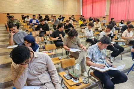 امتحانات نوبت دوم مدارس این استان حضوری شد