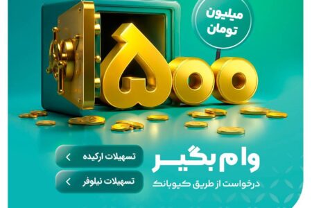 با طرح‌های«نیلوفر» و «ارکیده» تا ۵۰۰ میلیون تومان وام بگیرید