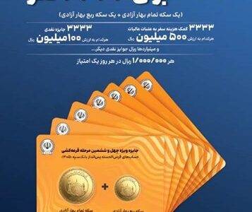 جوایز طلایی جشنواره بزرگ قرعه‌کشی حساب‌های قرض‌الحسنه پس انداز بانک سپه اعلام شد