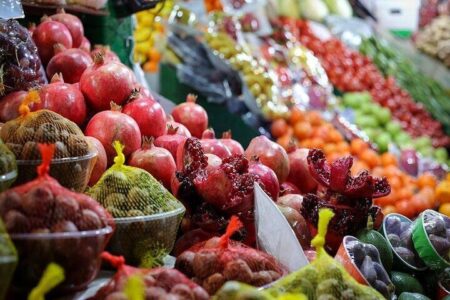 قیمت میوه و تره بار  خرداد ۱۴۰۵