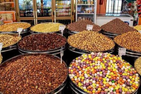 قیمت آجیل و خشکبار تیر ۱۴۰۵