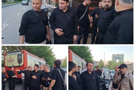 بازدید مدیرعامل بانک سپه از موکب‌های خدمات‌رسان بانک به زائران مراسم وداع و تشییع قائد شهید امت  ‌
