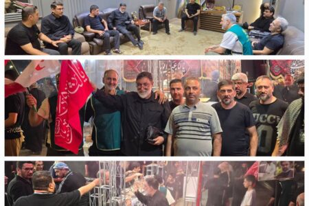 بازدید سرکنسول ایران در کربلای معلی از موکب بانک سپه