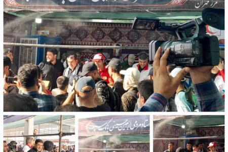 مهران؛ میقات عاشقان و خدمت خادمان بانک سپه