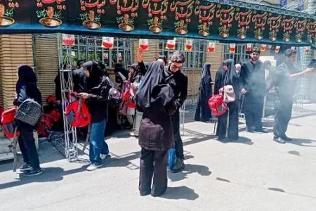 ثبت‌نام اسکان موکب‌های دانشجویی از ۲۲ تیر