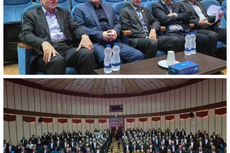 پنجمین همایش تخصصی معاونت حقوقی و وصول مطالبات بانک سپه برگزار شد