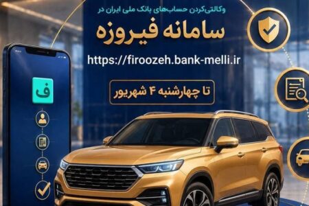ثبت نام خودروهای وارداتی با حساب وکالتی بانک ملی ایران