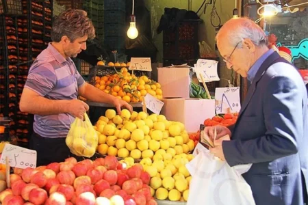 جدیدترین جدول قیمت میوه و سبزی در بازار / قیمت غوره آبگیری و عسگری چند؟