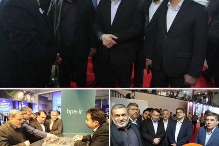 بازدید مدیرعامل بانک سپه از نمایشگاه الکامپ