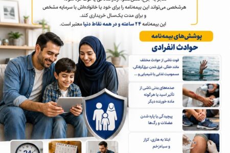 بیمه‌نامه حوادث انفرادی بیمه کوثر